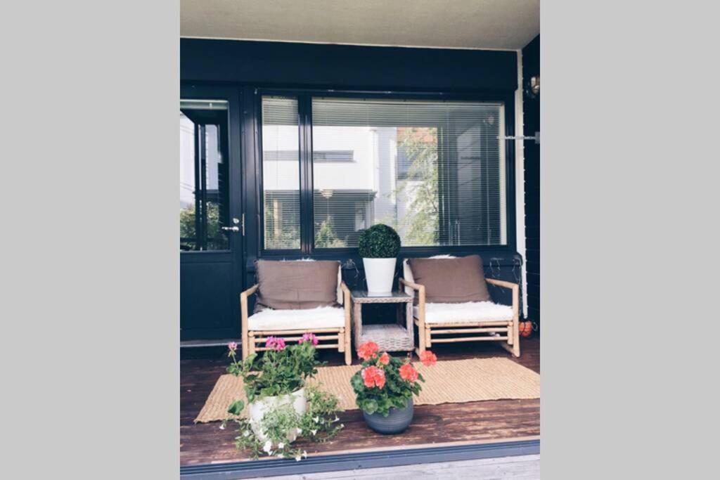 Lovely Apr With Sauna At The Best Area Of Oulu Exterior foto