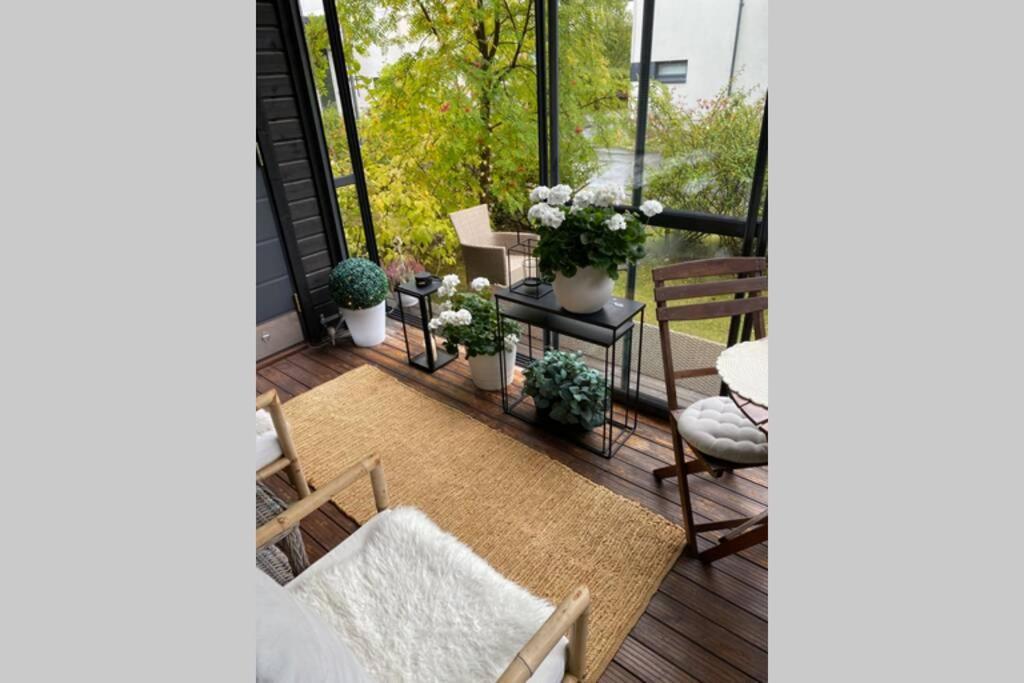 Lovely Apr With Sauna At The Best Area Of Oulu Exterior foto