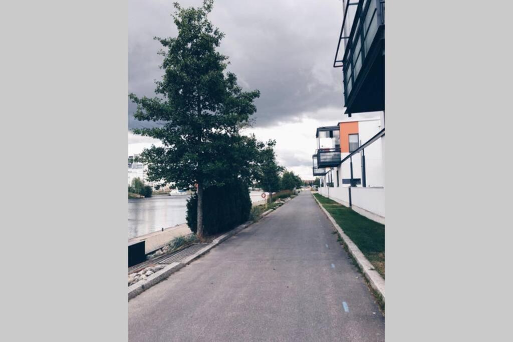 Lovely Apr With Sauna At The Best Area Of Oulu Exterior foto