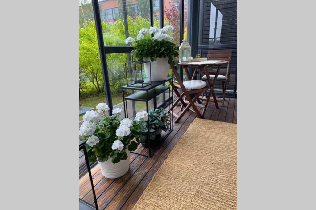 Lovely Apr With Sauna At The Best Area Of Oulu Exterior foto