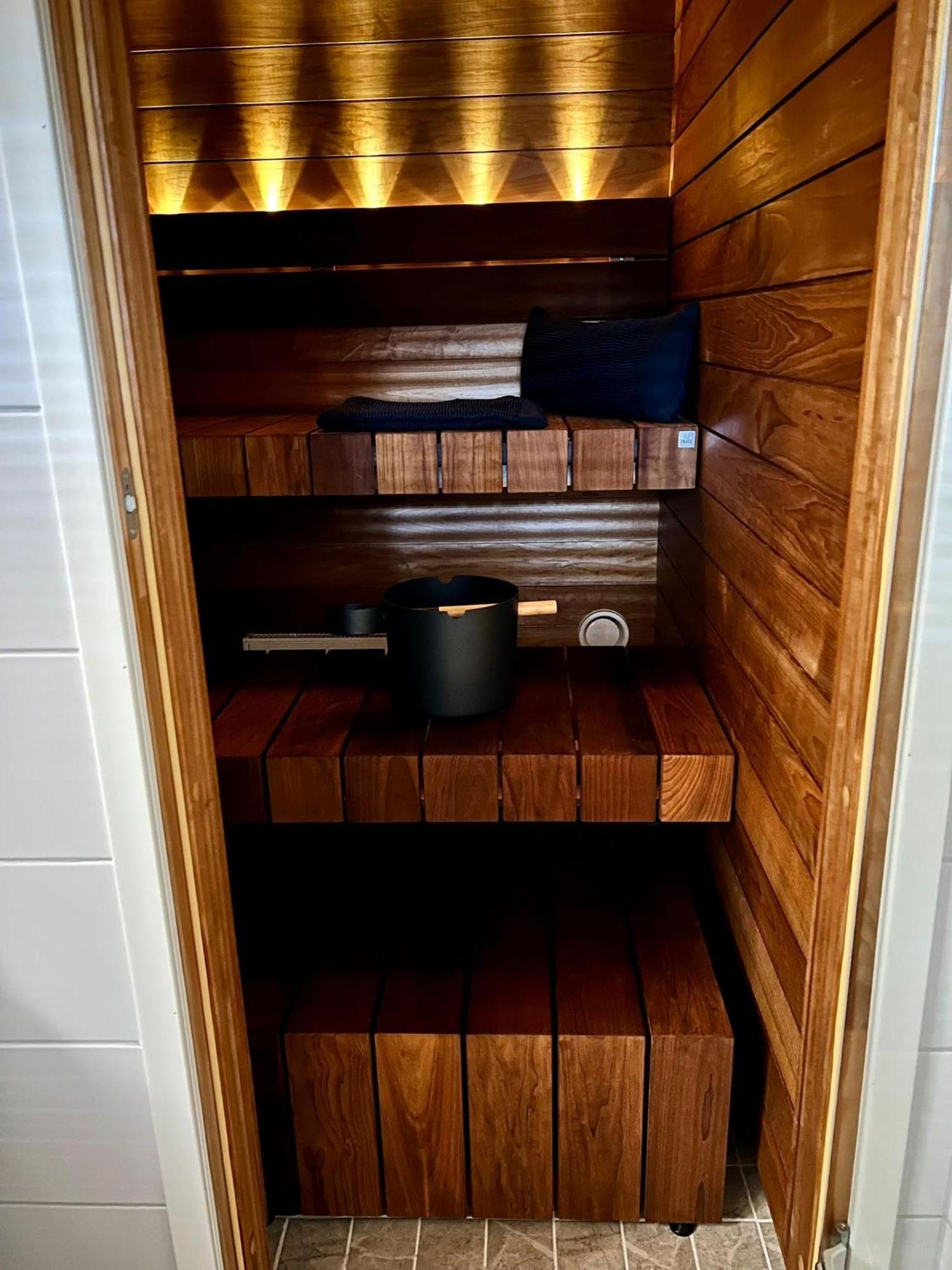 Lovely Apr With Sauna At The Best Area Of Oulu Exterior foto